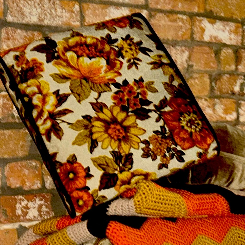 Vintage pillow